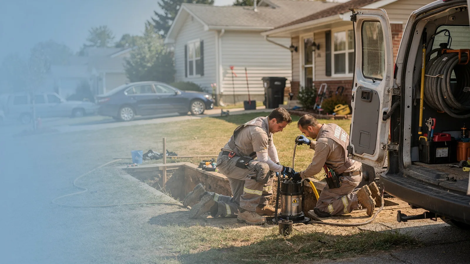Sump Pump Installation in Crescent, IA near me